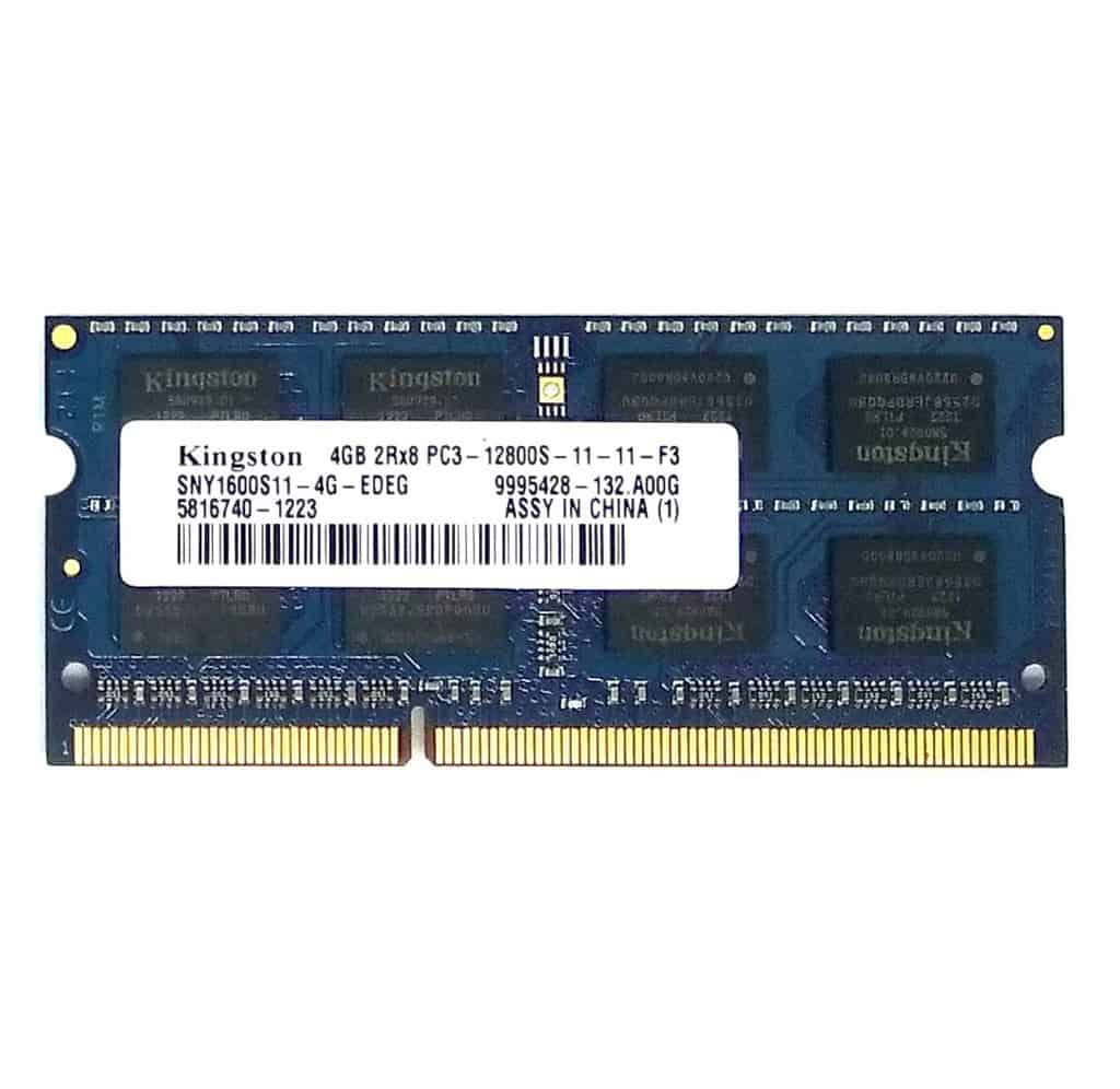 Ddr3 sodimm clearance 12800s