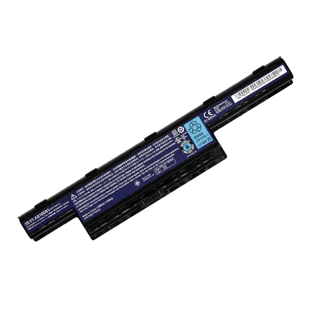 Аккумулятор для ноутбука Acer AS10D41 купить в Минске