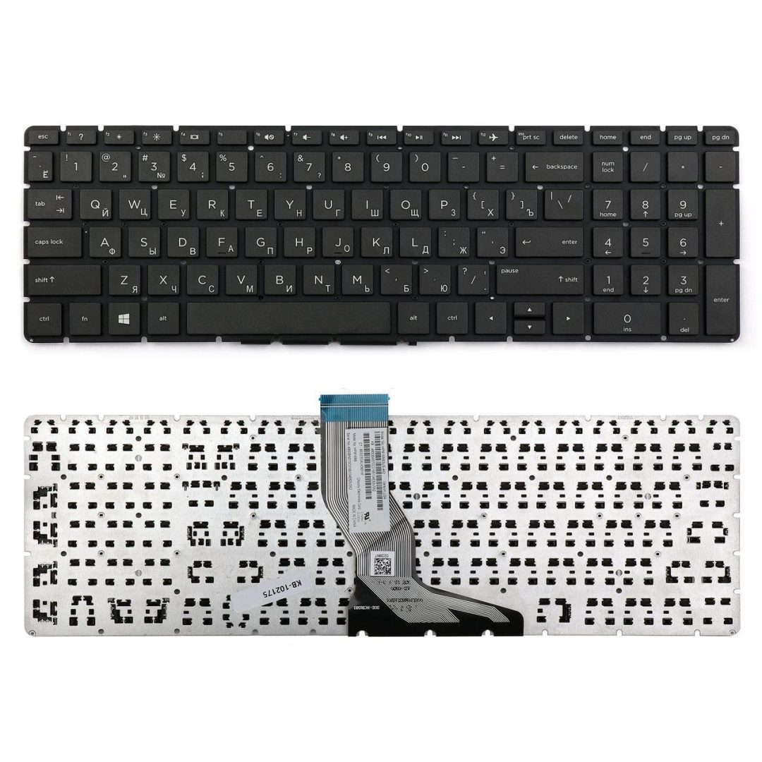 Клавиатура для ноутбука HP Pavilion 250 G6, 255 G6, 15-bw черная купить ...
